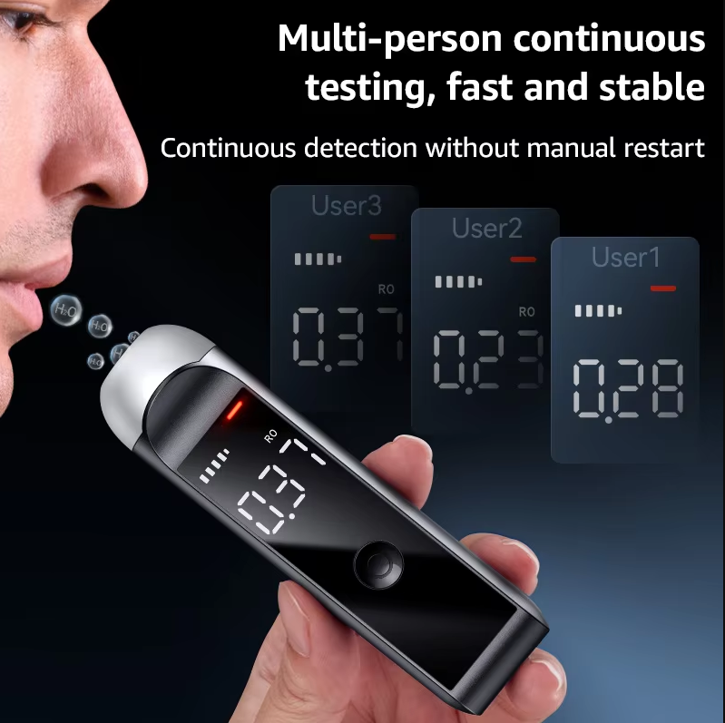 Safrive - Breathalyzer