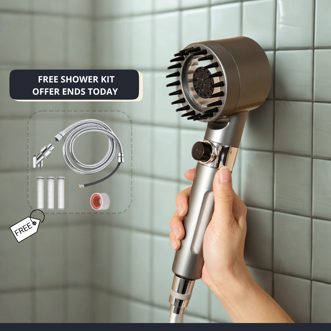 FILTERED SHOWER HEAD