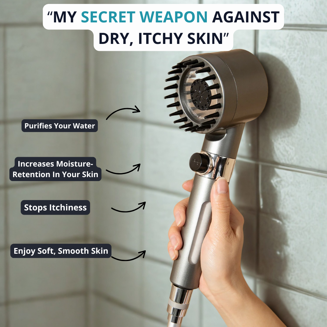 FILTERED SHOWER HEAD
